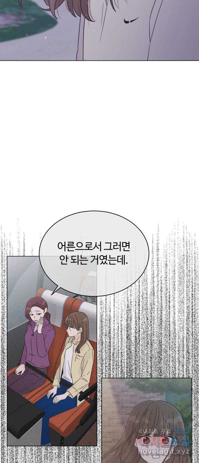 세번째 로망스 21화. 수학여행 (2) - 웹툰 이미지 11