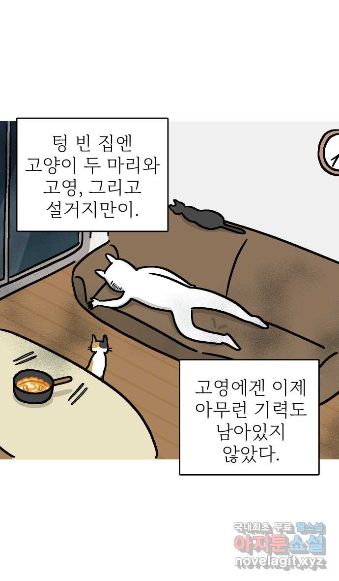 애옹식당 48화 람쥐를 위한 크림 라면 - 웹툰 이미지 44