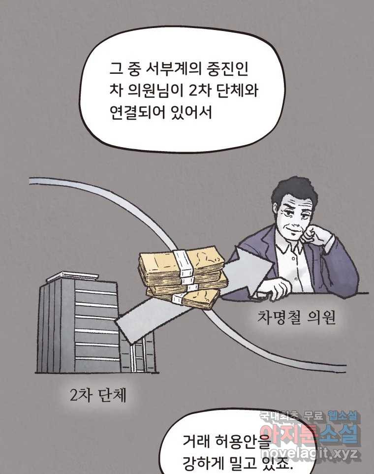 4명 중 1명은 죽는다 29화 법과 이권 (2) - 웹툰 이미지 27