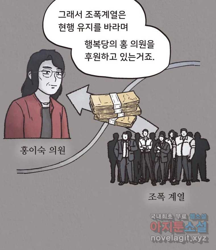 4명 중 1명은 죽는다 29화 법과 이권 (2) - 웹툰 이미지 38