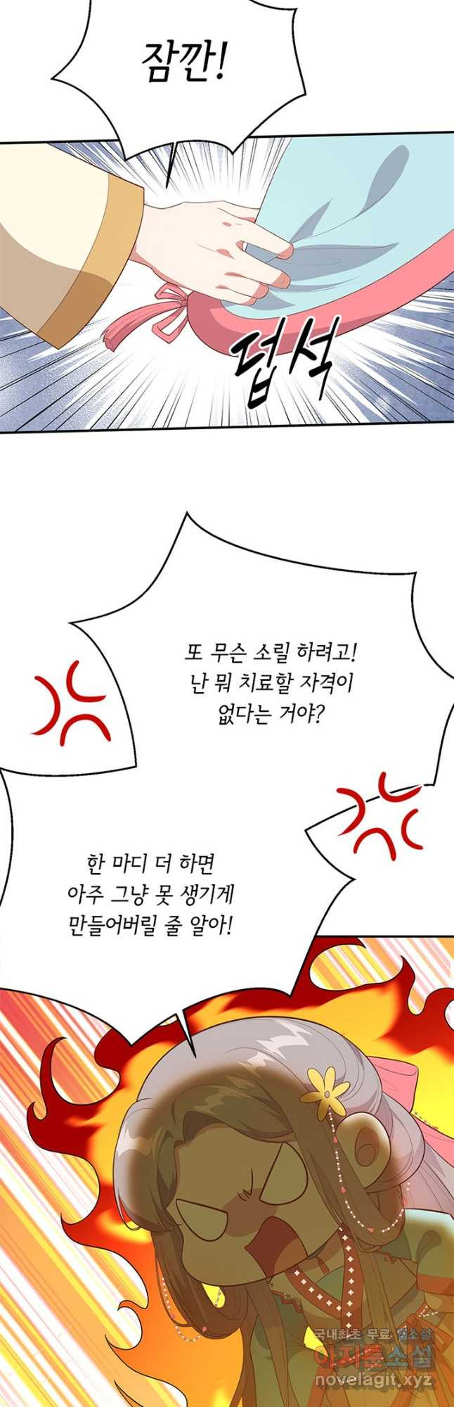 역하렘 나라의 낭군들 72화 - 웹툰 이미지 9