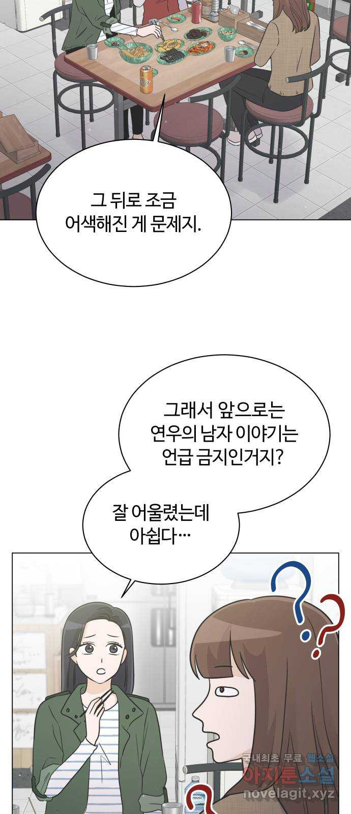 세번째 로망스 22화. 싸웠니? - 웹툰 이미지 50