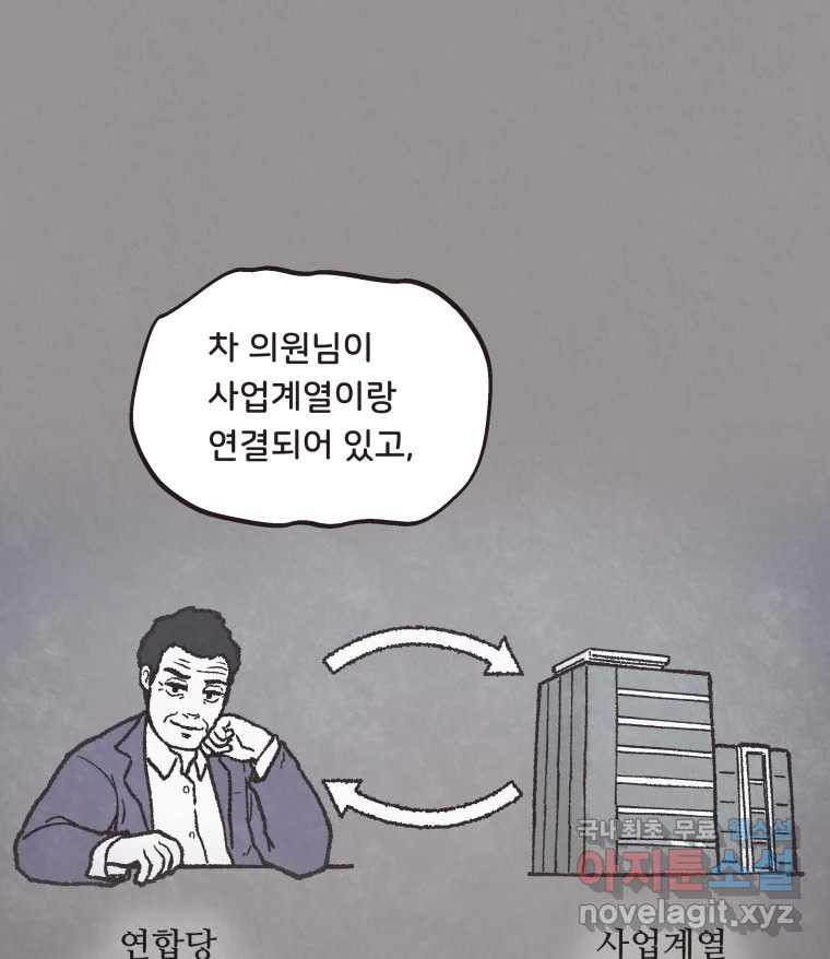 4명 중 1명은 죽는다 30화 법과 이권 (3) - 웹툰 이미지 31