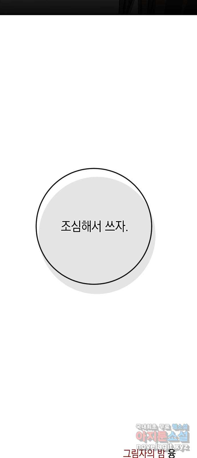 그림자의 밤 37화 - 웹툰 이미지 84