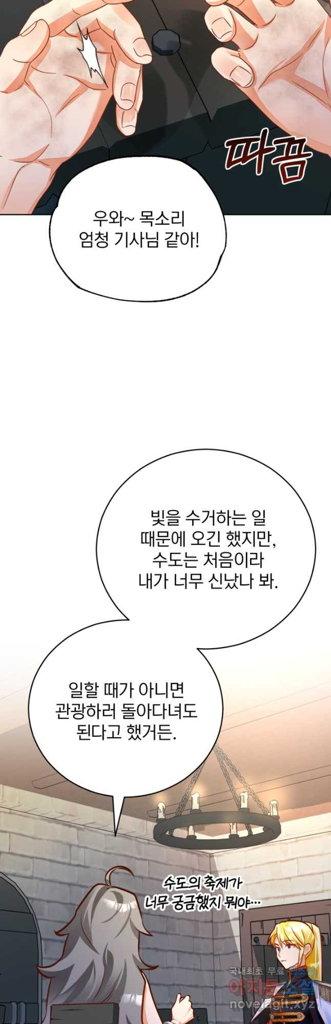 공녀님은 이상형과 결혼하기 싫어요 47화 - 웹툰 이미지 43