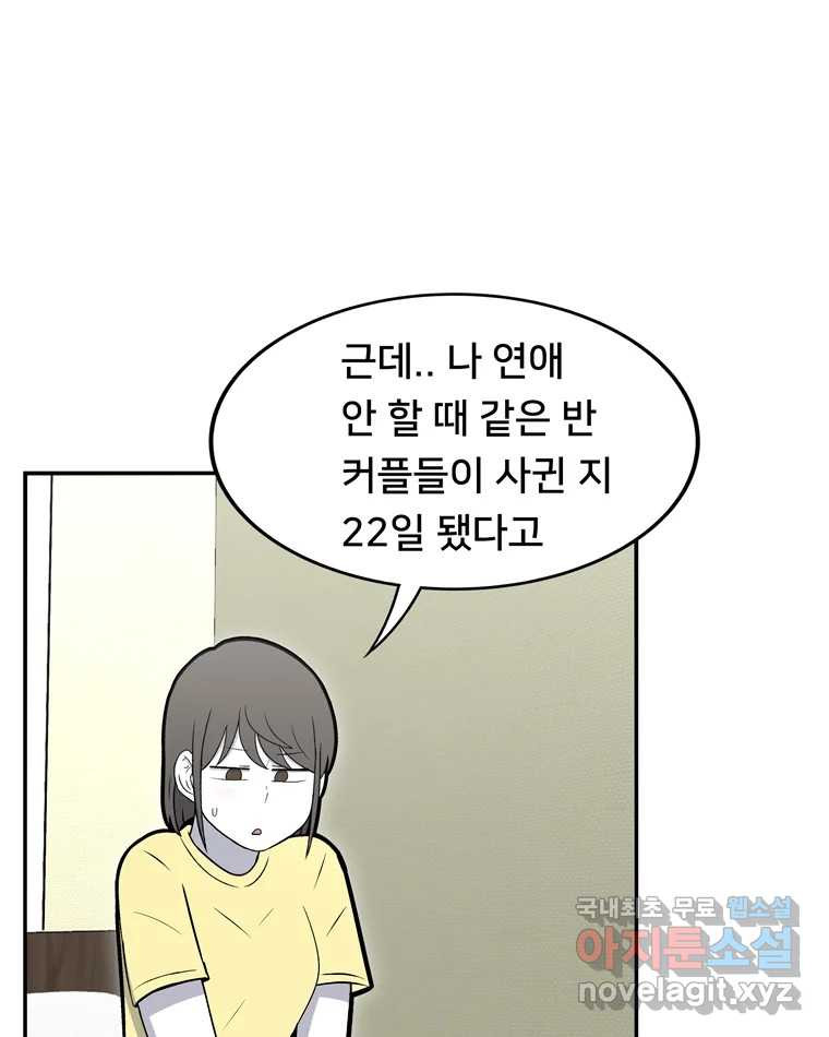 우리 청춘의 사랑은 91.기념일(1) - 웹툰 이미지 18