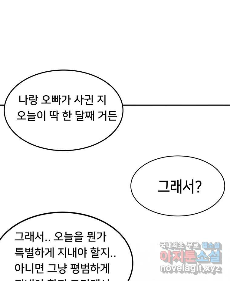 우리 청춘의 사랑은 91.기념일(1) - 웹툰 이미지 48