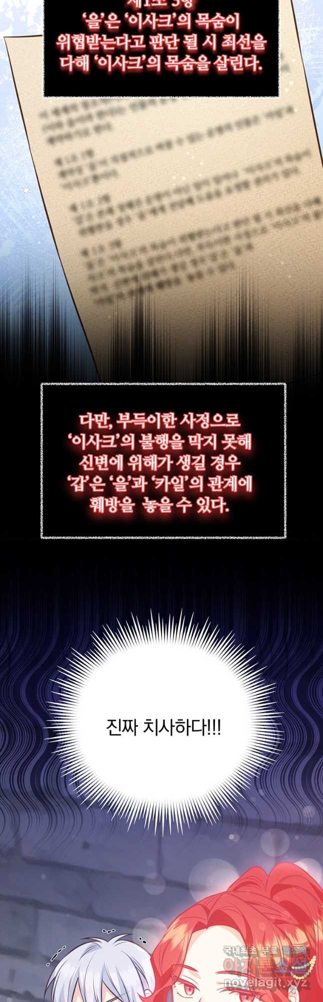 어차피 조연인데 나랑 사랑이나 해 79화 - 웹툰 이미지 16