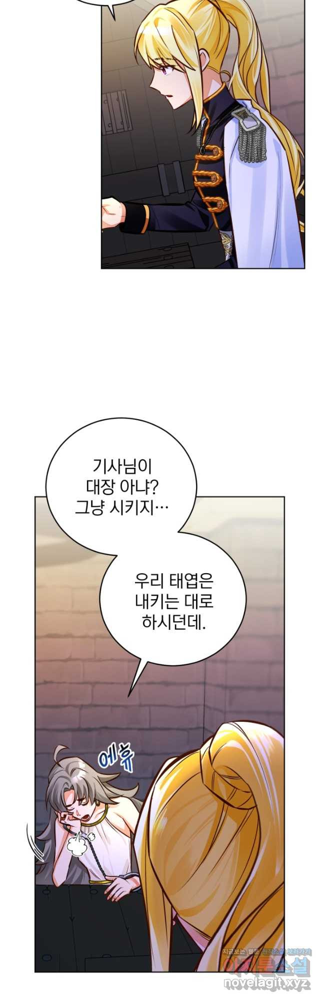 공녀님은 이상형과 결혼하기 싫어요 48화 - 웹툰 이미지 3