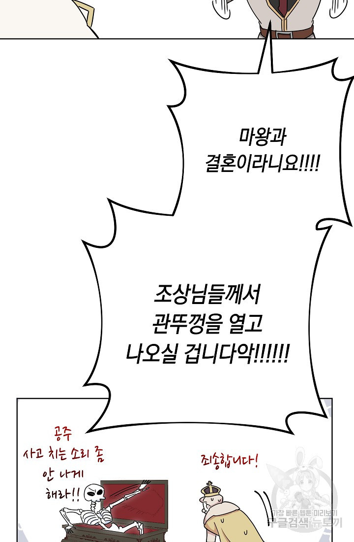 SSS급 로맨스 단편선 폭군 공주는 결혼이 하고 싶어! 2화 - 웹툰 이미지 29