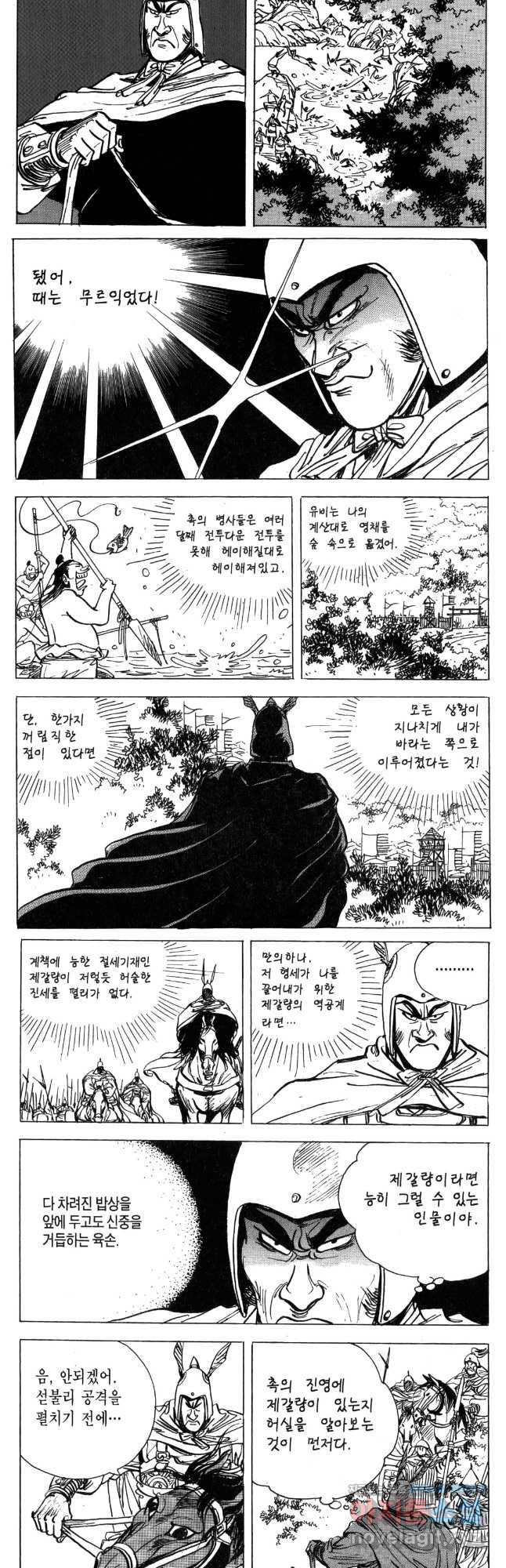 박봉성 삼국지 4부 13권 - 웹툰 이미지 52