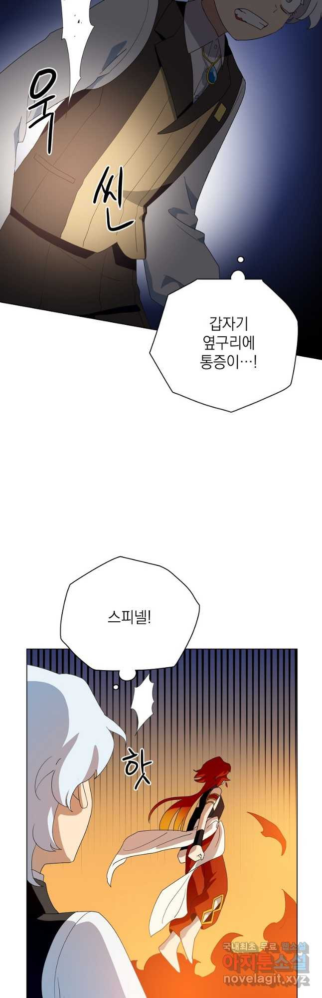 정령의 펜던트 177화 - 웹툰 이미지 21