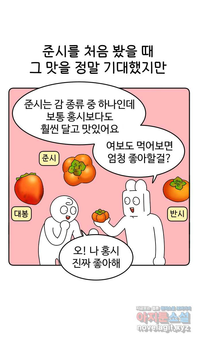 먹는 인생 96화 홍시 - 웹툰 이미지 11