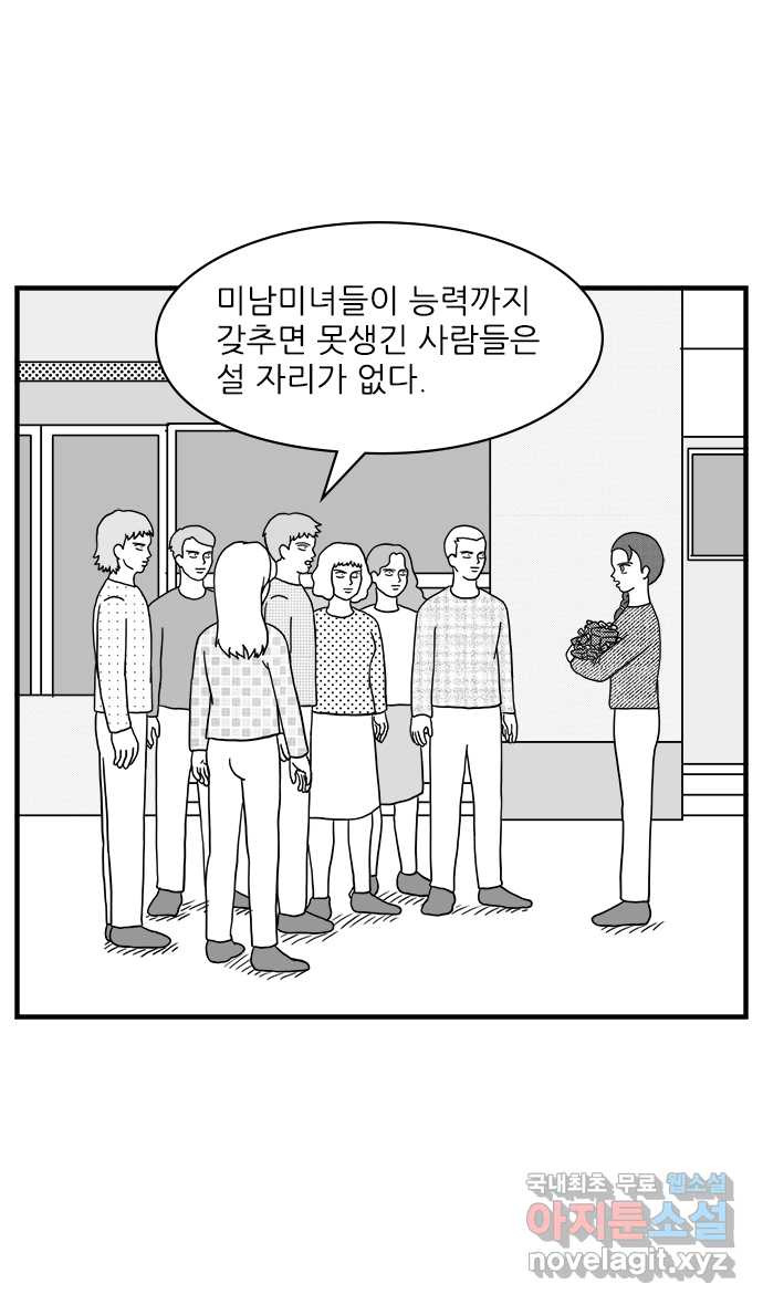 이십팔세기 광팬 24화 미남미녀 (2) - 웹툰 이미지 42