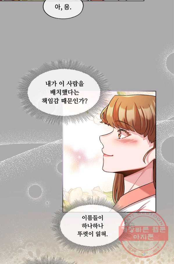 폭군 천제님께 간택되기 싫었습니다만 21화 - 웹툰 이미지 22