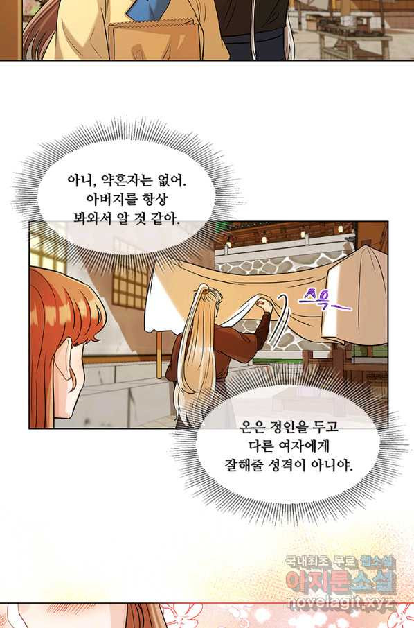 폭군 천제님께 간택되기 싫었습니다만 34화 - 웹툰 이미지 40