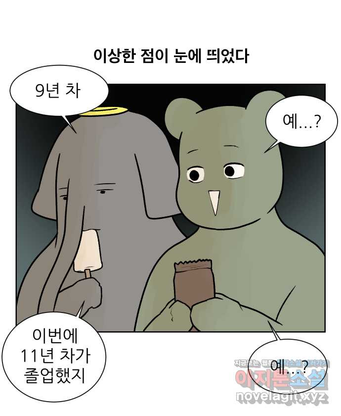 대학원 탈출일지 82화-인턴(2) - 웹툰 이미지 10