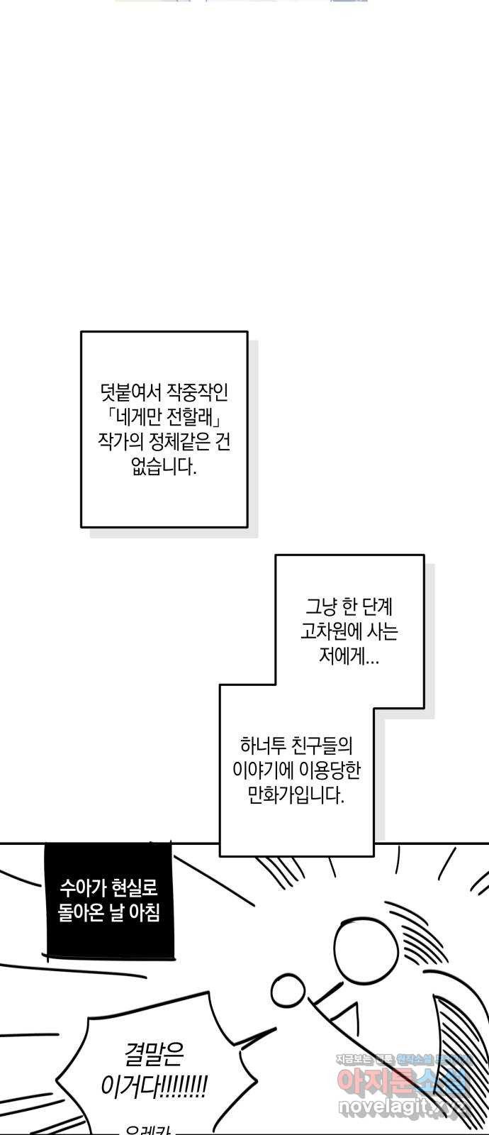 하지만 너는 2D잖아 후기 - 웹툰 이미지 31