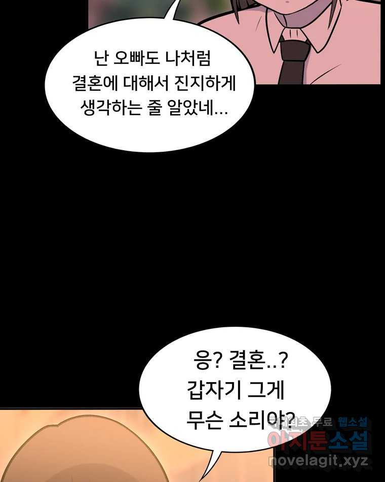 우리 청춘의 사랑은 96.결혼 - 웹툰 이미지 36