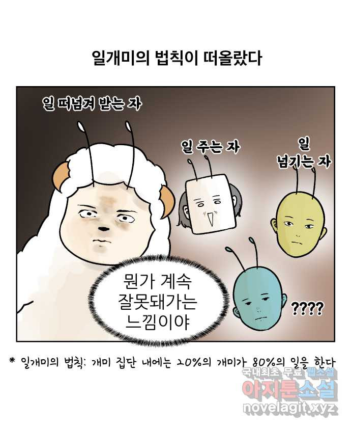 대학원 탈출일지 83화-개미 인턴 - 웹툰 이미지 12