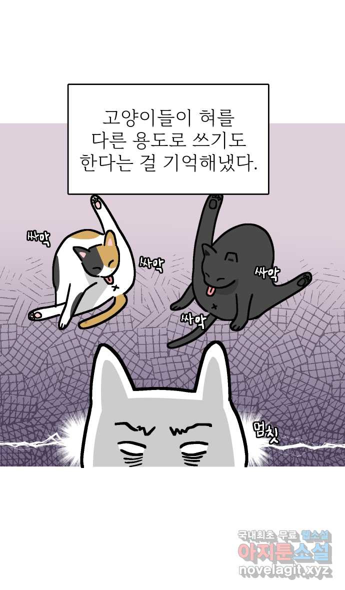 애옹식당 52화 브렉퍼스트와 설거지 - 웹툰 이미지 38