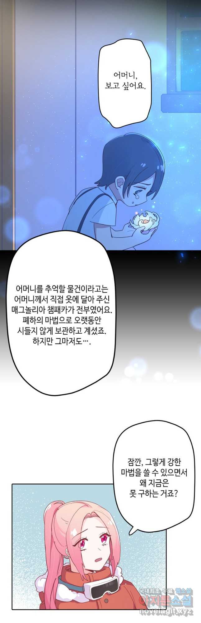 이세계가 나를 놔주지 않는다 - 37화 - 웹툰 이미지 28