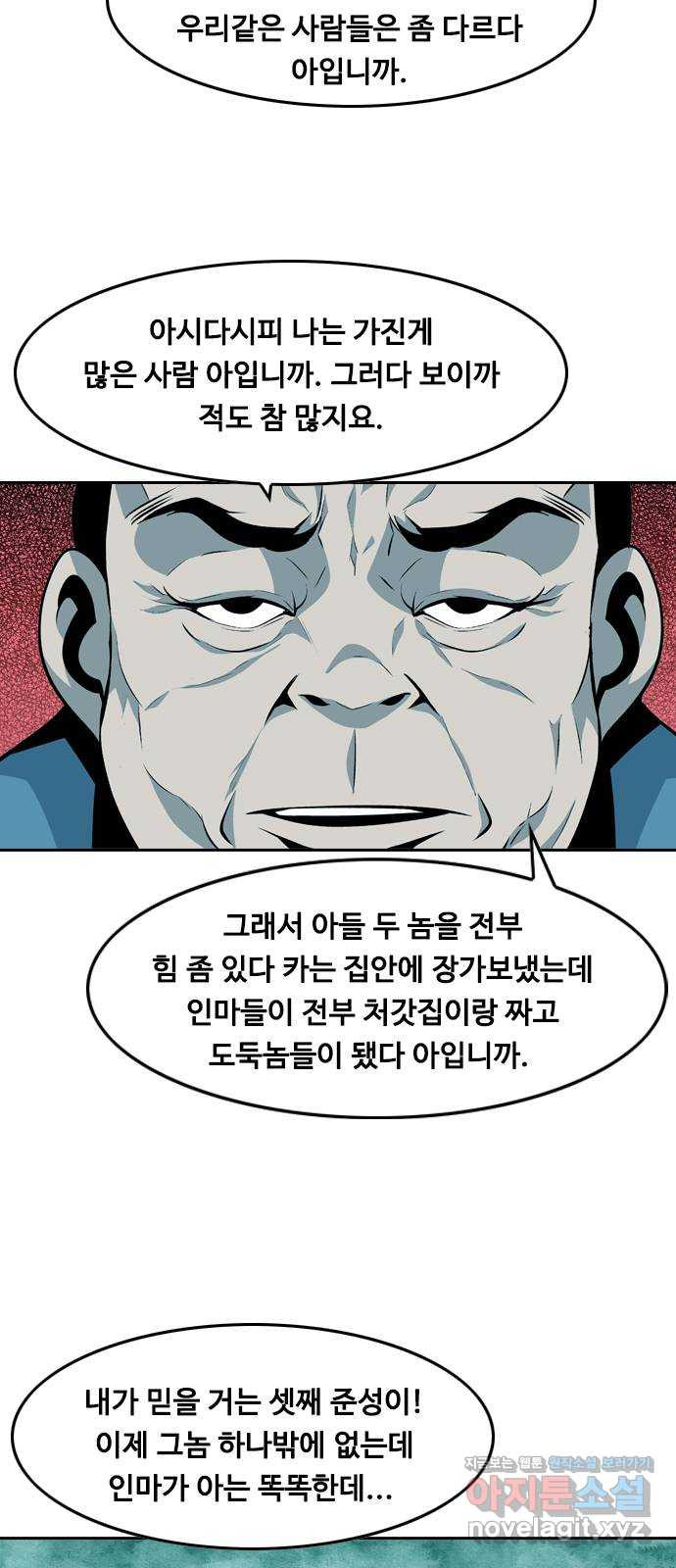 아빠같은 남자 79화 사냥개들의 시간(4) - 웹툰 이미지 3