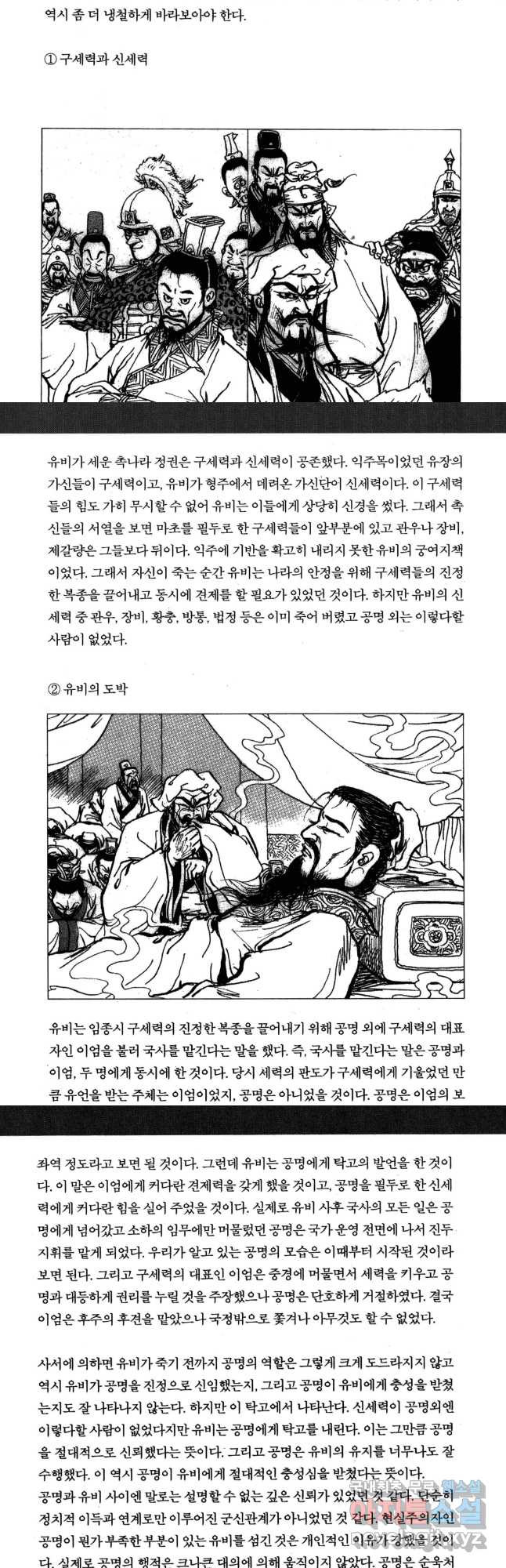 박봉성 삼국지 4부 17권 - 웹툰 이미지 99