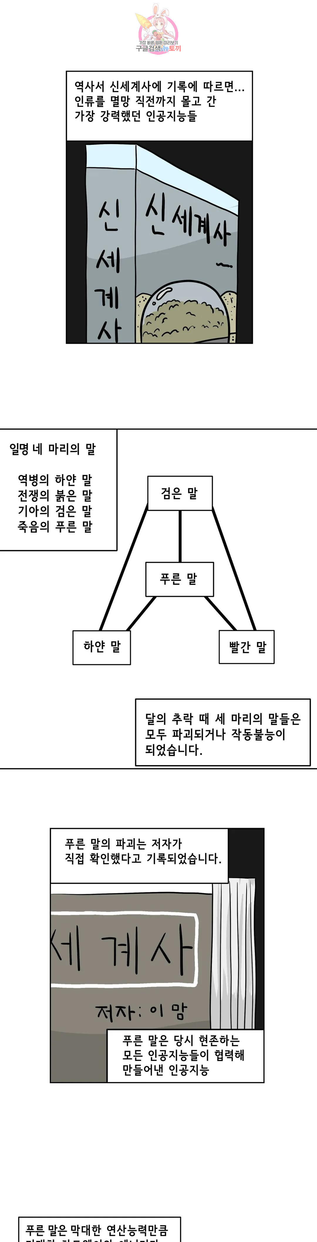 백억년을 자는 남자 194화 1,048,576일 후 - 웹툰 이미지 2