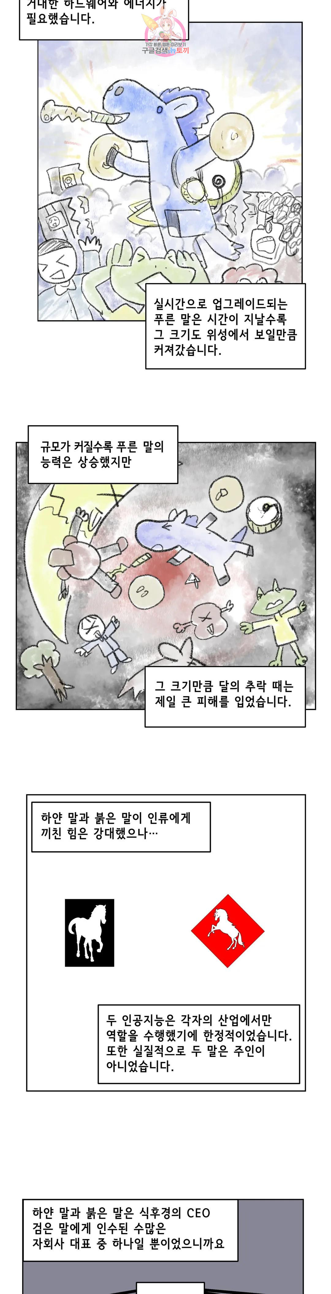 백억년을 자는 남자 194화 1,048,576일 후 - 웹툰 이미지 3