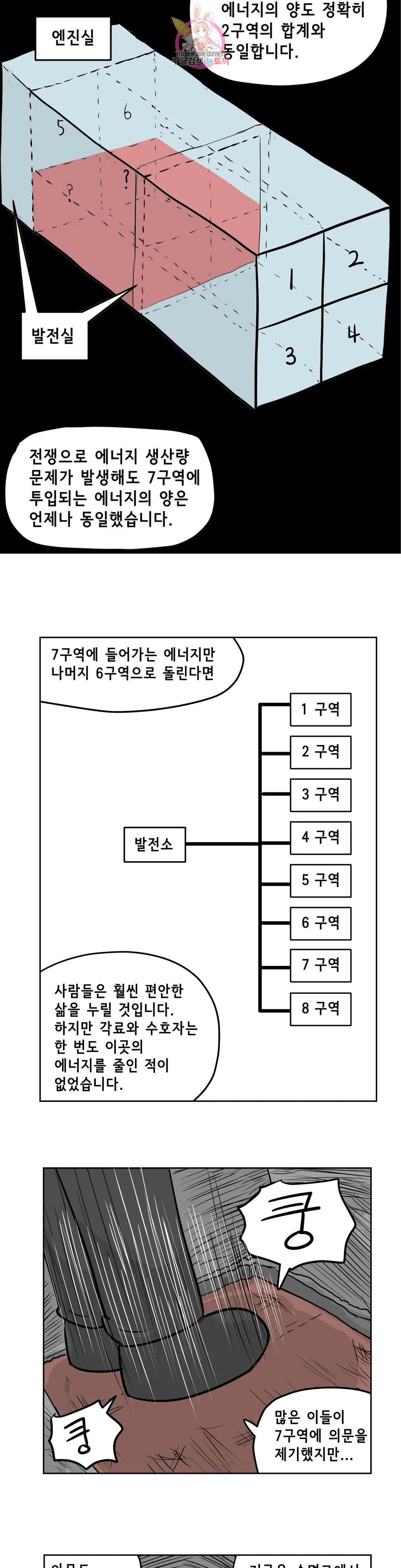 백억년을 자는 남자 194화 1,048,576일 후 - 웹툰 이미지 13