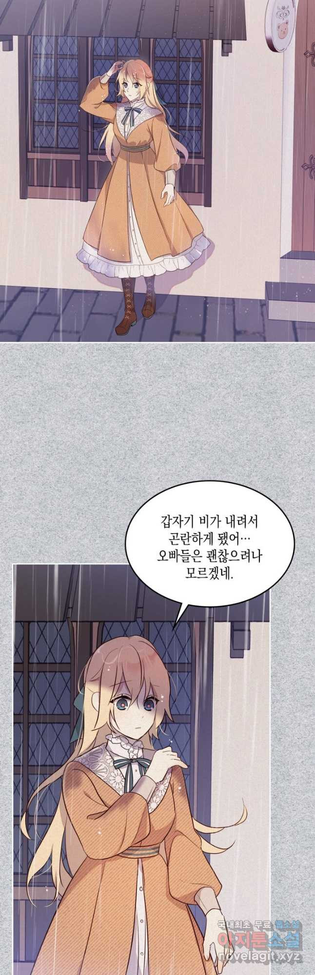 얼떨결에 남주 동생을 구해 버렸다 22화 - 웹툰 이미지 22