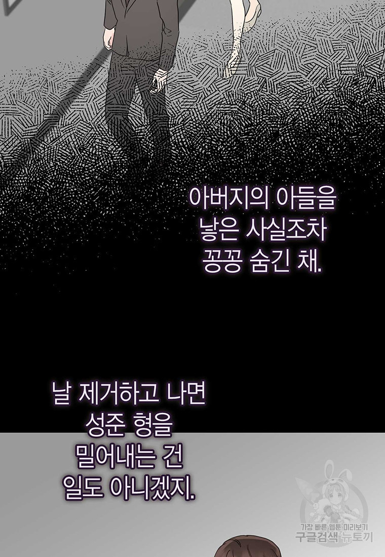 나의 보스와 정글에서 13화 - 웹툰 이미지 25