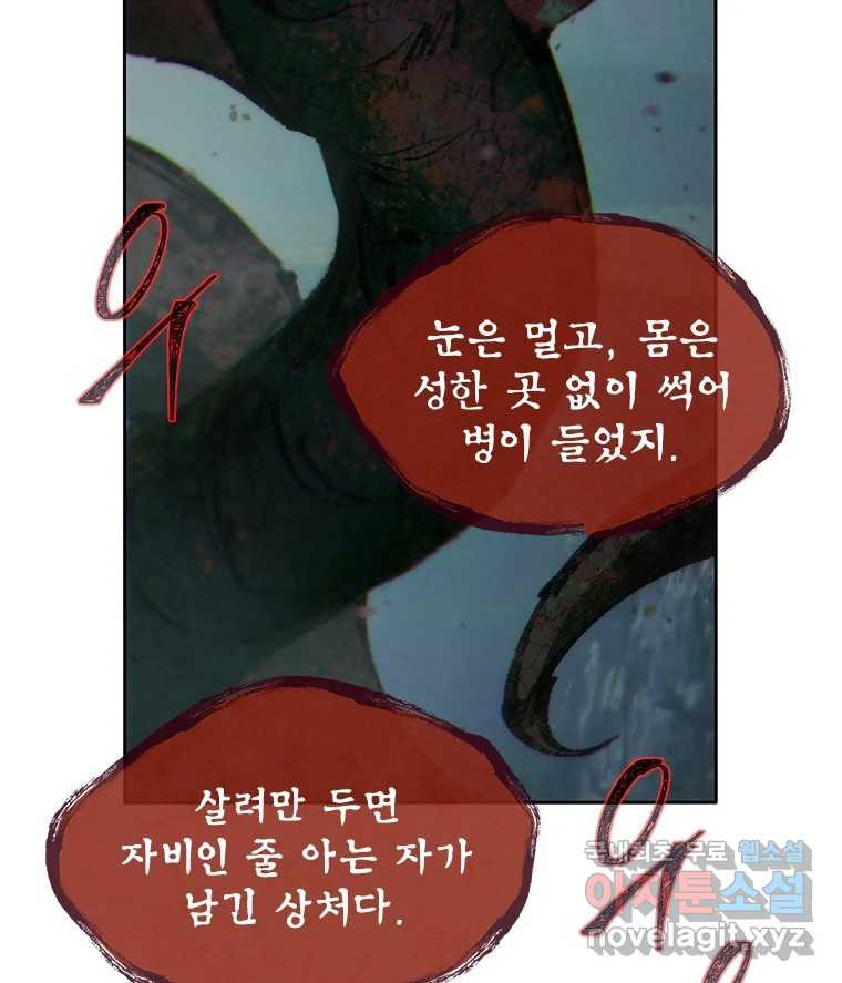 백의사자 73화 추락과 역행 - 웹툰 이미지 97