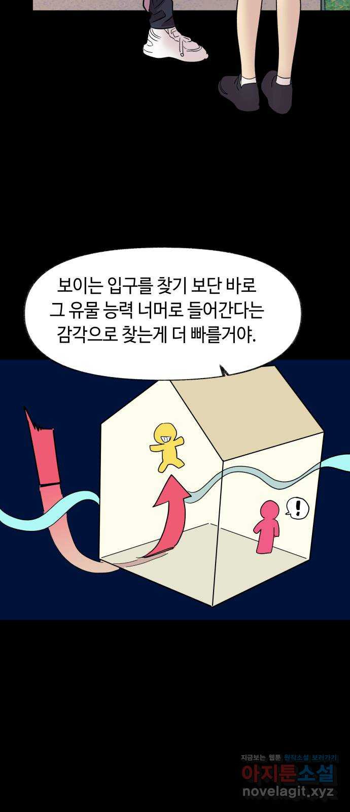 보물과 괴물의 도시 2부 52화 고통 속에서 - 웹툰 이미지 61