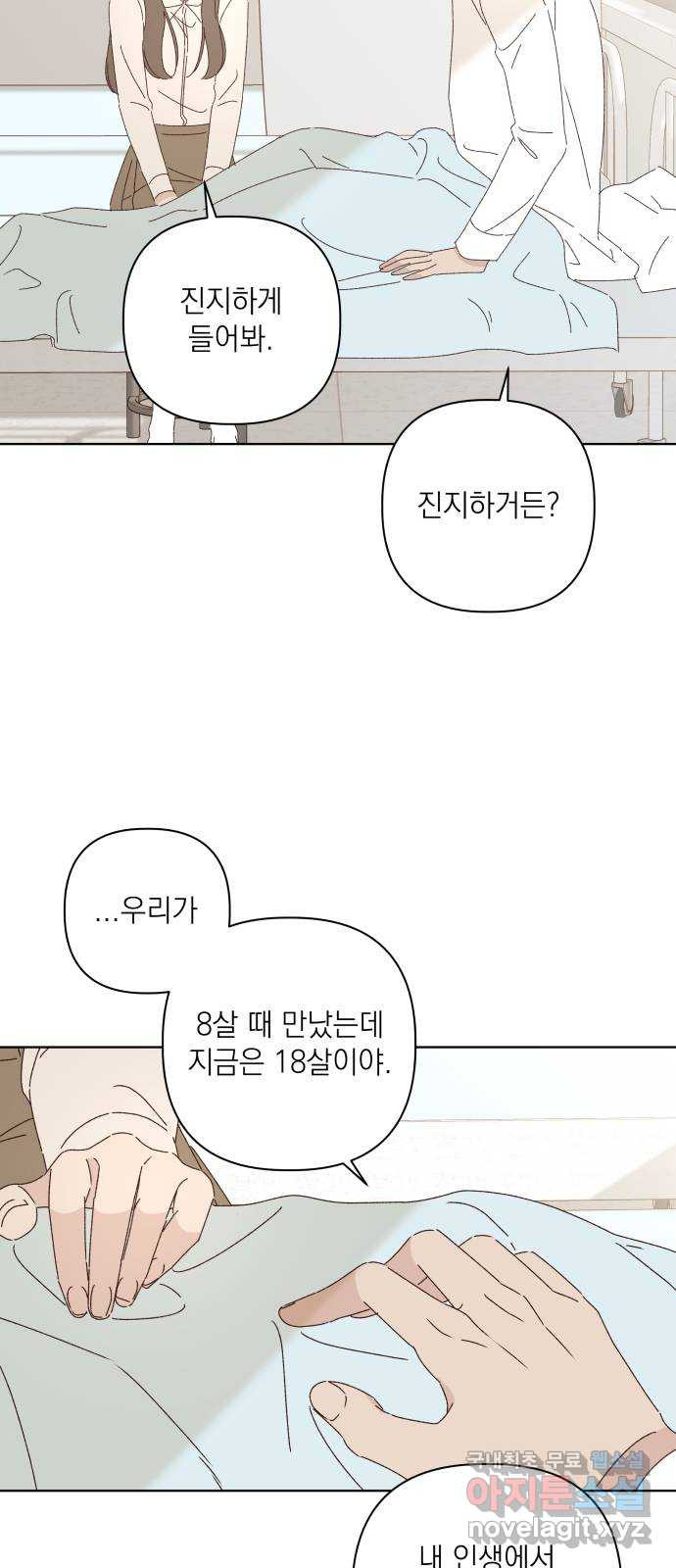 선을 넘은 연애 27화 - 웹툰 이미지 40