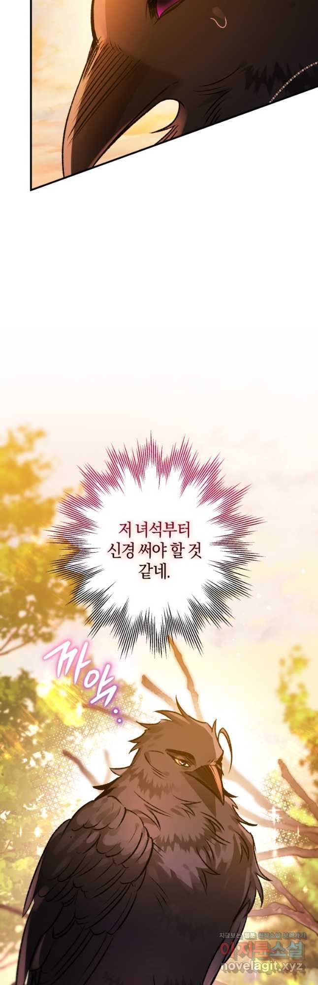 하필이면 까마귀가 되어버렸다 67화 - 웹툰 이미지 39