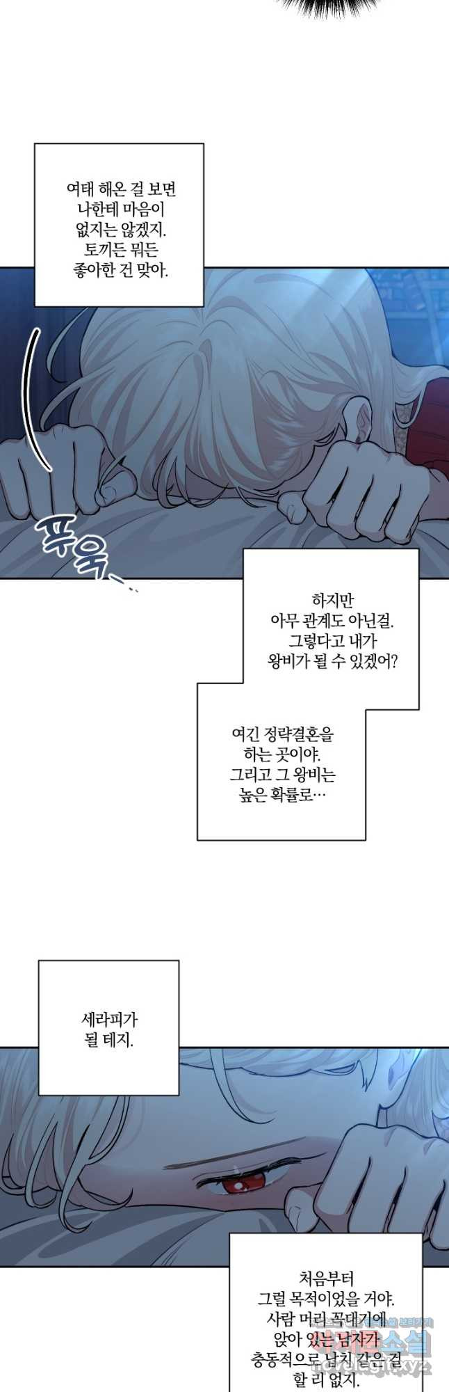 TL 소설 속 시녀가 되었습니다 76화 - 웹툰 이미지 29