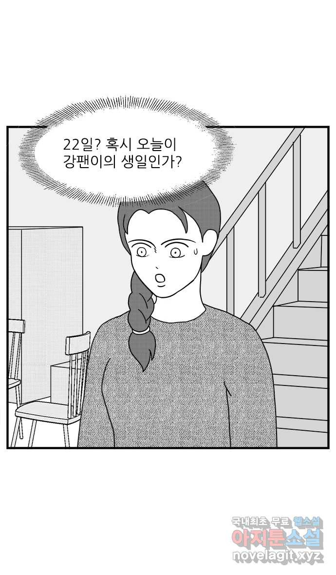 이십팔세기 광팬 35화 깜짝 생일 파티 (2) - 웹툰 이미지 14