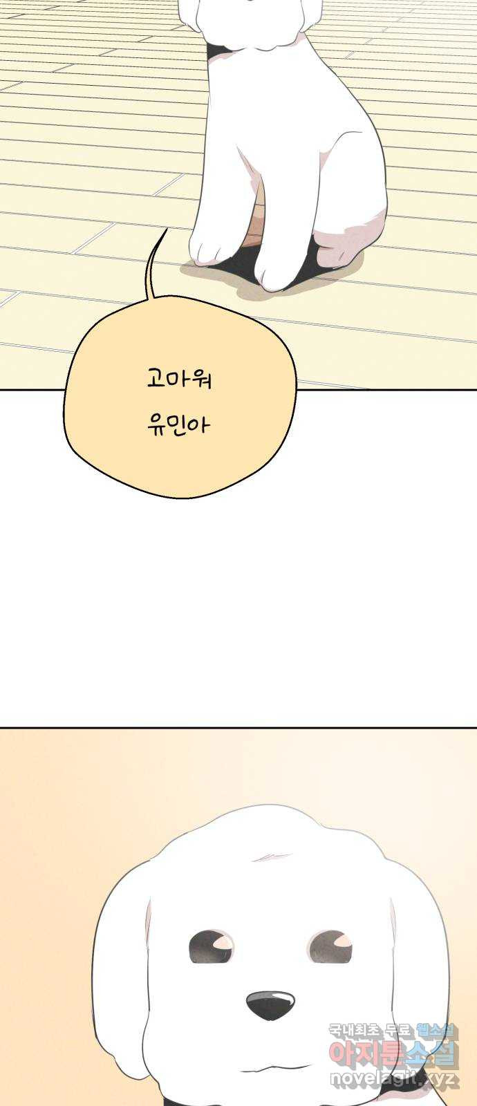 개와 사람의 시간 35화 - 웹툰 이미지 21