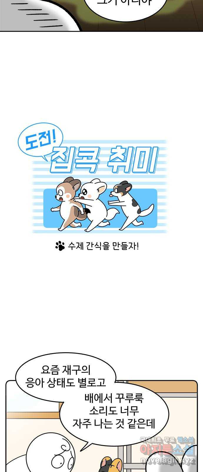 도전! 집콕취미 6화) 수제 간식을 만들자! - 웹툰 이미지 3