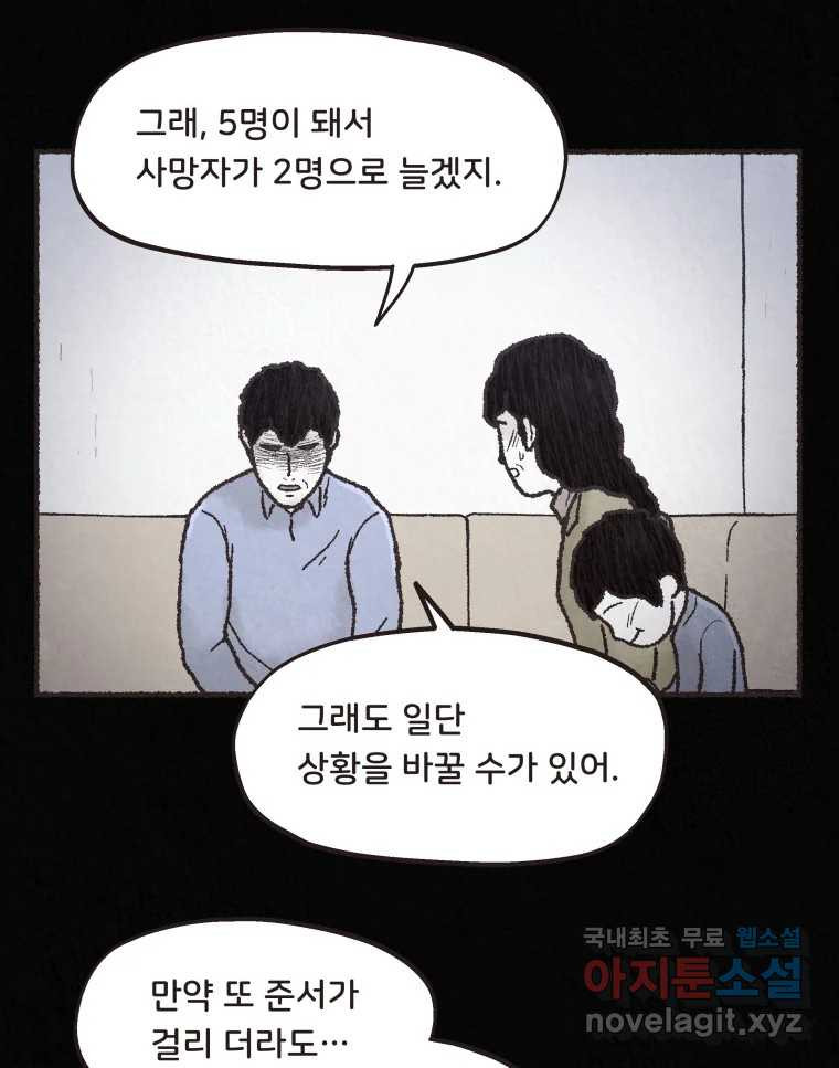 4명 중 1명은 죽는다 39화 아이와 어른과 부모 (6) - 웹툰 이미지 46