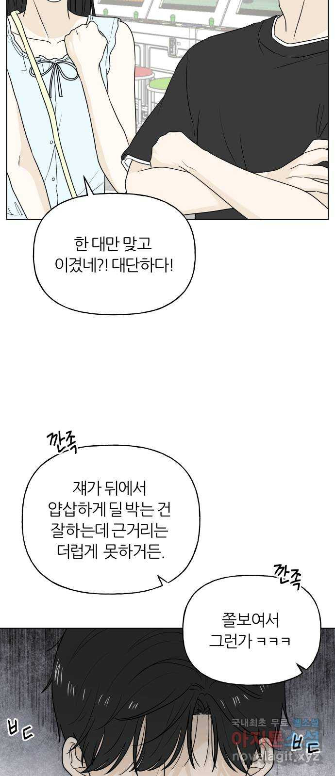 여름의 너에게 24화 - 웹툰 이미지 4