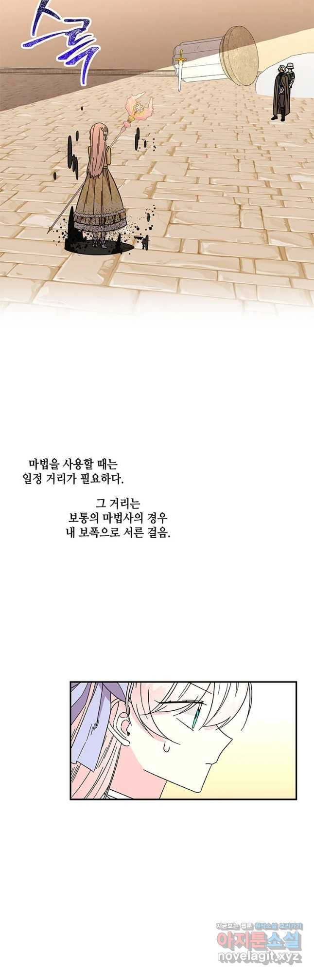 대마법사의 딸 166화 - 웹툰 이미지 14