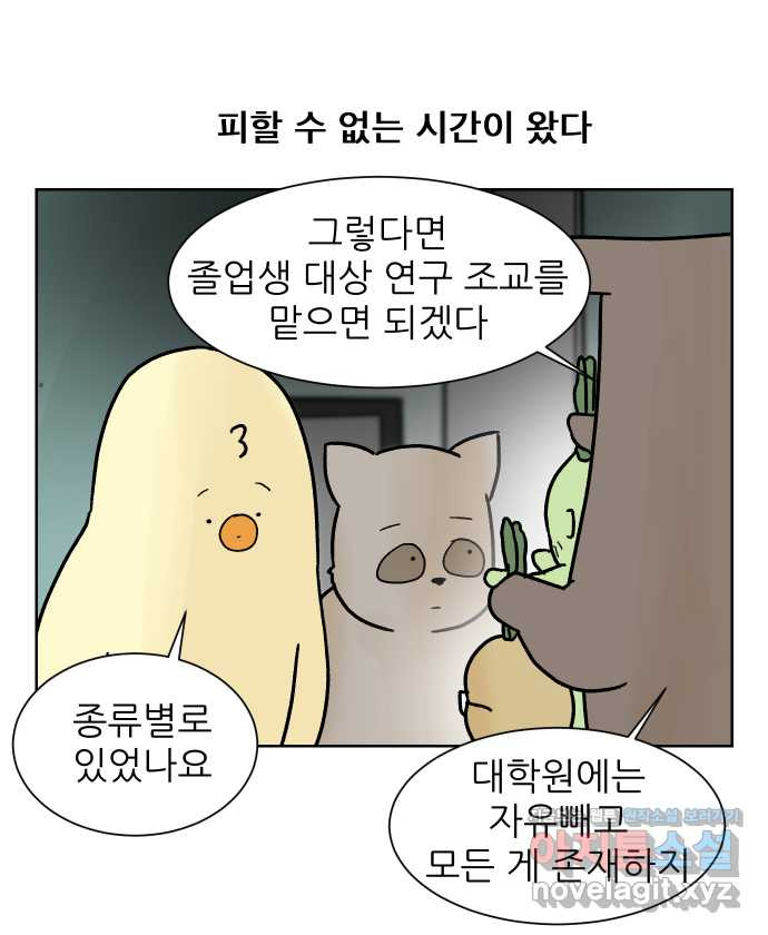 대학원 탈출일지 96화-조교의 연애(3) - 웹툰 이미지 29