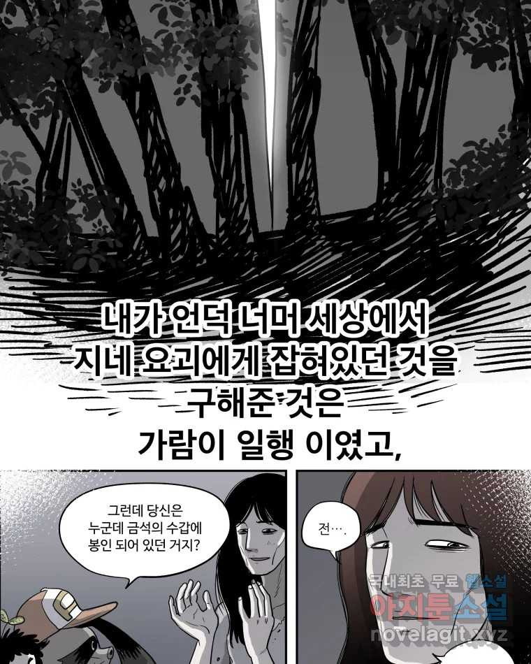 도깨비언덕에 왜 왔니? 2부 해수 80 - 웹툰 이미지 27