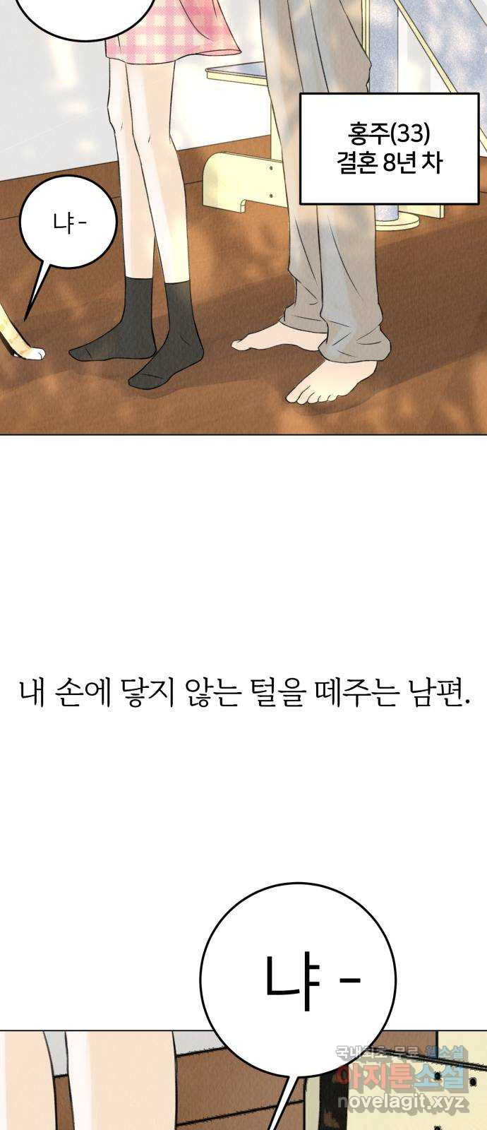 우리 집 고양이 보고 갈래? 1화 - 웹툰 이미지 5