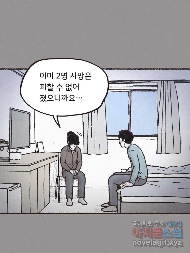 4명 중 1명은 죽는다 41화 아이와 어른과 부모 (8) - 웹툰 이미지 49