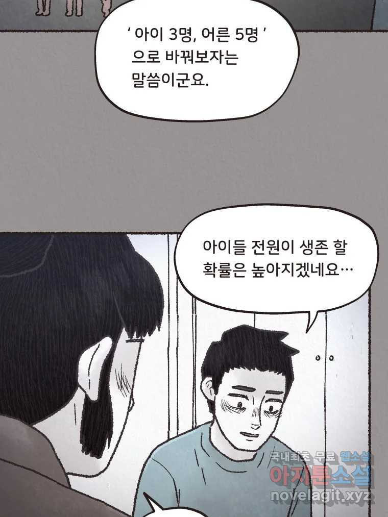 4명 중 1명은 죽는다 41화 아이와 어른과 부모 (8) - 웹툰 이미지 51