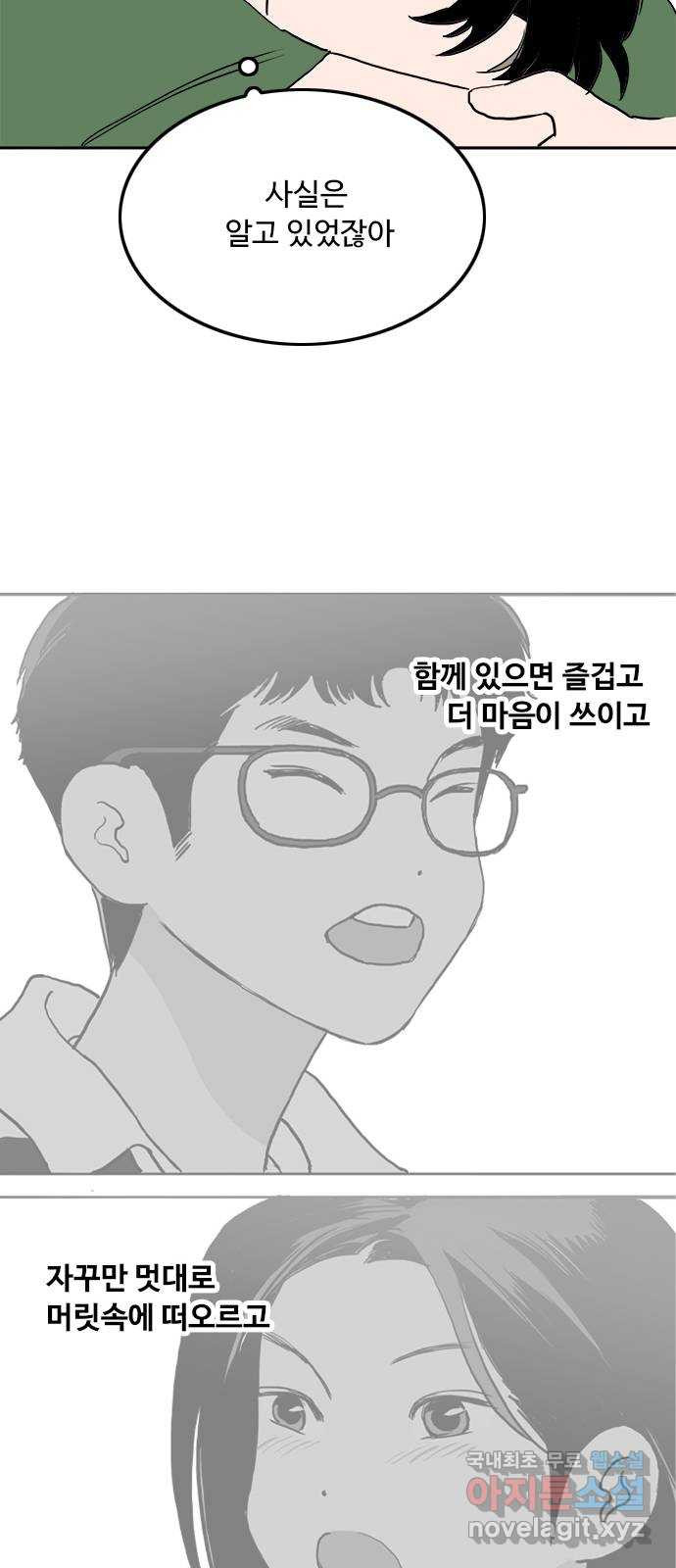 하루의 하루 63화 하루의 마음 - 웹툰 이미지 47